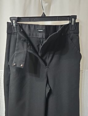 Express Black Wide-Leg Women's Pants